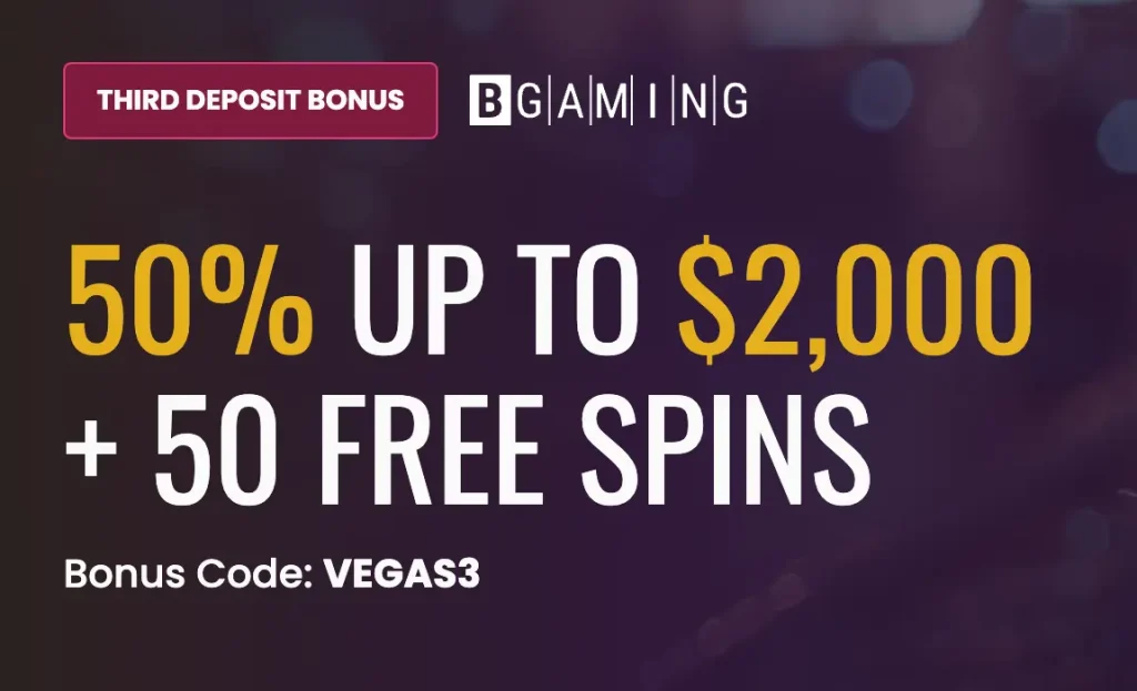 vegasnow bonus code